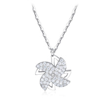 Load image into Gallery viewer, Anxiety Rotatable Windmill Necklace