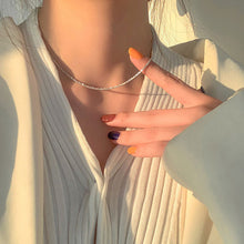 Load image into Gallery viewer, Cross Pendant Necklace in S925