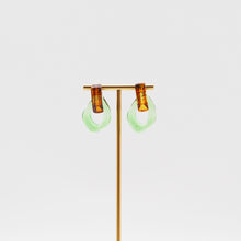 Load image into Gallery viewer, Transparent Candy Color Acrylic Drop Earrings