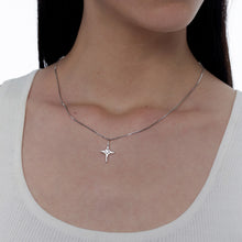 Load image into Gallery viewer, Cross Pendant Necklace in S925