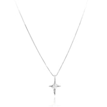 Load image into Gallery viewer, Cross Pendant Necklace in S925