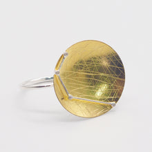 Load image into Gallery viewer, Aries Ring in 18K Gold Plated Silver Constellation Ring
