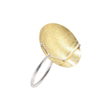 Load image into Gallery viewer, Aries Ring in 18K Gold Plated Silver Constellation Ring
