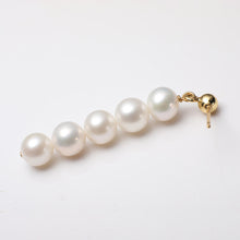 Load image into Gallery viewer, Shell Beads Drop Earrings with Freshwater Pearl
