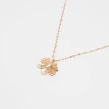 Load image into Gallery viewer, Maple Leaf Pendant Necklace
