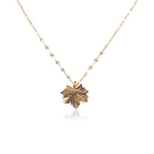 Load image into Gallery viewer, Maple Leaf Pendant Necklace
