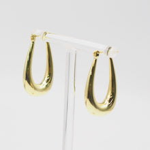 Load image into Gallery viewer, 14K Gold Filled Metallic Geometric Earrings
