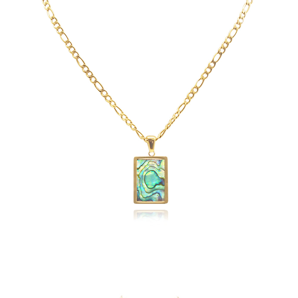 Color Mother-of-pearl Necklace