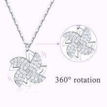 Load image into Gallery viewer, Anxiety Rotatable Windmill Necklace

