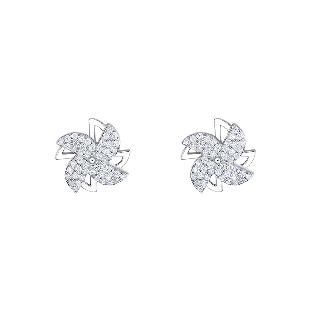 Anxiety Rotatable Windmill Necklace