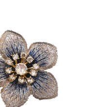 Load image into Gallery viewer, Hand Embroidery Brooch Pin in 18K Gold Plated
