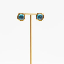 Load image into Gallery viewer, Vintage Earrings with Imitation Gemstone
