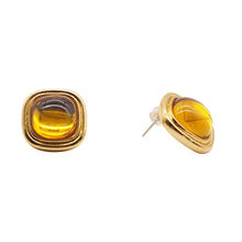 Load image into Gallery viewer, Vintage Earrings with Imitation Gemstone
