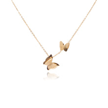 Load image into Gallery viewer, Rose Gold Butterfly Necklace
