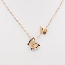 Load image into Gallery viewer, Rose Gold Butterfly Necklace
