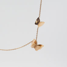 Load image into Gallery viewer, Rose Gold Butterfly Necklace
