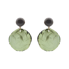 Load image into Gallery viewer, Vintage Round Acrylic Earrings
