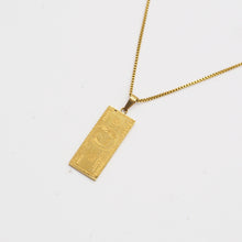 Load image into Gallery viewer, Doller Gold Chain Necklace
