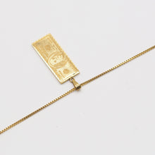 Load image into Gallery viewer, Doller Gold Chain Necklace
