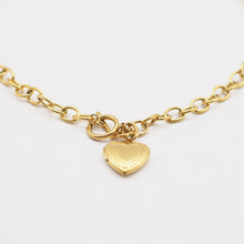 Load image into Gallery viewer, Love Heart Locket Necklace
