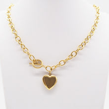 Load image into Gallery viewer, Love Heart Locket Necklace
