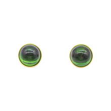 Load image into Gallery viewer, 18K Gold Plated Glazed Bead Earrings
