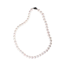 Load image into Gallery viewer, 8.5-9mm Freshwater Cultured Pearl Strand Necklace
