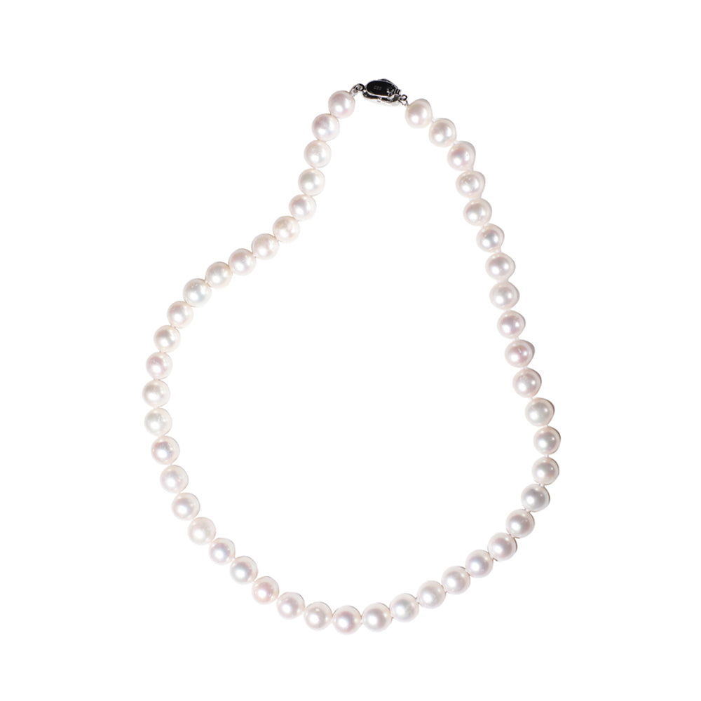 8.5-9mm Freshwater Cultured Pearl Strand Necklace