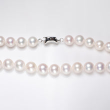 Load image into Gallery viewer, 8.5-9mm Freshwater Cultured Pearl Strand Necklace
