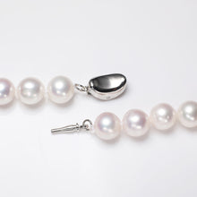 Load image into Gallery viewer, 8.5-9mm Freshwater Cultured Pearl Strand Necklace
