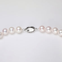 Load image into Gallery viewer, 8.5-9mm Freshwater Cultured Pearl Strand Necklace
