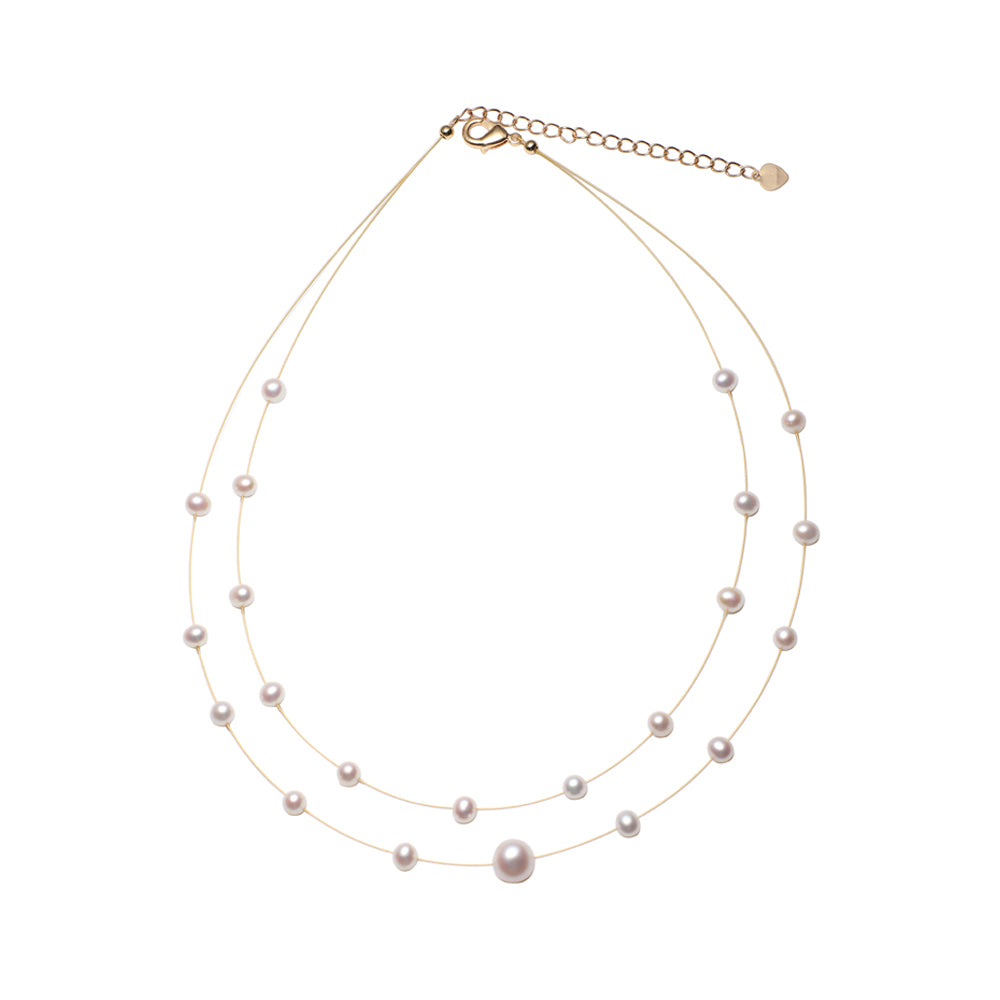 4.5-8.5mm Freshwater Cultured Pearl Necklace