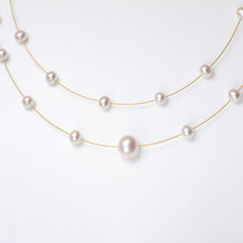 Load image into Gallery viewer, 4.5-8.5mm Freshwater Cultured Pearl Necklace
