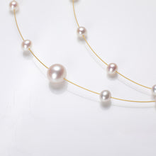 Load image into Gallery viewer, 4.5-8.5mm Freshwater Cultured Pearl Necklace
