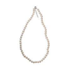 Load image into Gallery viewer, 5.5-6.5mm Freshwater Cultured Pearl Strand Necklace
