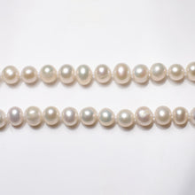 Load image into Gallery viewer, 5.5-6.5mm Freshwater Cultured Pearl Strand Necklace
