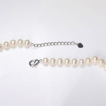 Load image into Gallery viewer, 5.5-6.5mm Freshwater Cultured Pearl Strand Necklace
