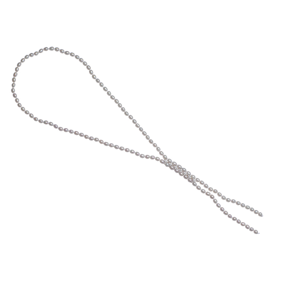 Freshwater Cultured Pearl Sweater Necklace