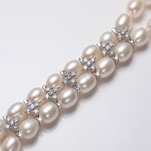 Load image into Gallery viewer, Freshwater Cultured Pearl Sweater Necklace
