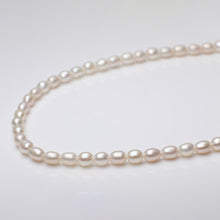 Load image into Gallery viewer, 3-3.5mm Freshwater Cultured Pearl Strand Necklace
