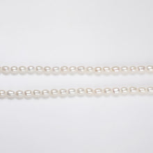 Load image into Gallery viewer, 3-3.5mm Freshwater Cultured Pearl Sweater Necklace
