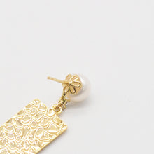 Load image into Gallery viewer, 14K Gold Filled Pearl Drop Earrings
