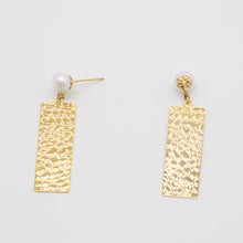 Load image into Gallery viewer, 14K Gold Filled Pearl Drop Earrings
