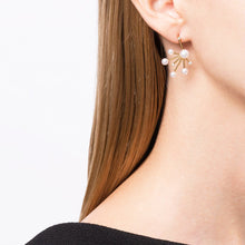 Load image into Gallery viewer, 18K Gold Plated Pearl Stud Earrings

