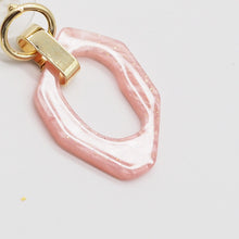 Load image into Gallery viewer, Pink Starry Vintage Drop Earrings
