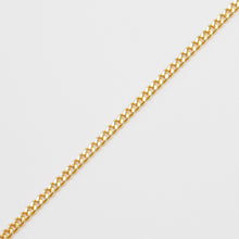 Load image into Gallery viewer, 14K Gold Plated Gold Chain Pendant Choker Necklace
