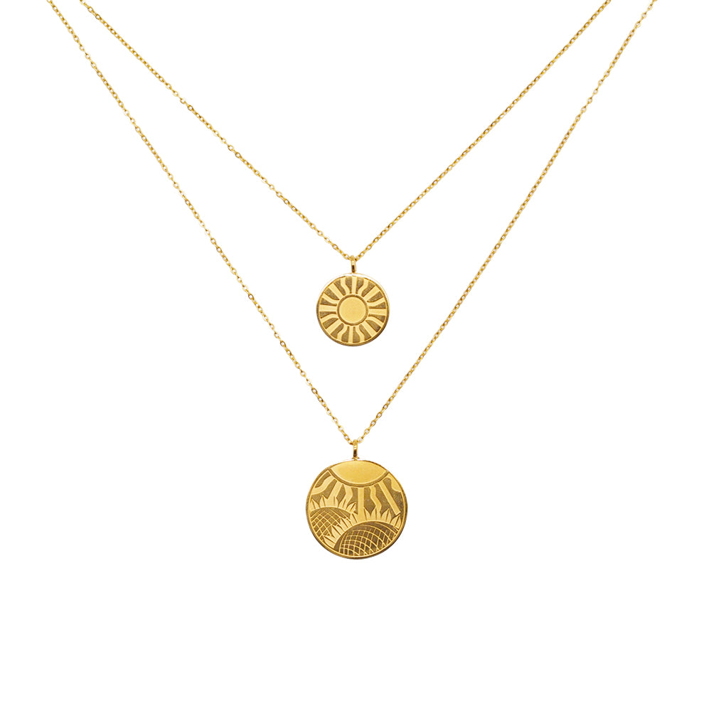 Tarot Layered Necklace