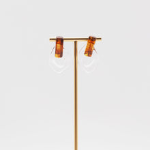 Load image into Gallery viewer, Transparent Candy Color Acrylic Drop Earrings
