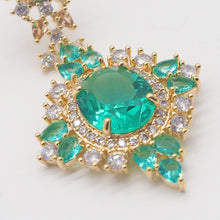 Load image into Gallery viewer, Vintage Party Drop Earrings
