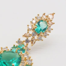 Load image into Gallery viewer, Vintage Party Drop Earrings
